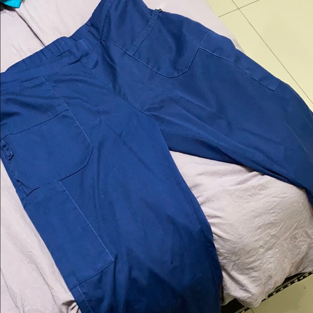 Wonder wink next dark navy blue scrub pants